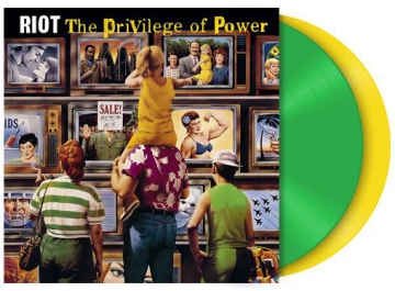 Riot The privilege of power 2-LP Standard