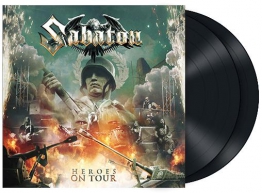 Sabaton Heroes on tour 2-LP Standard