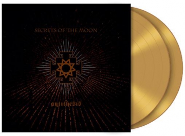 Secrets Of The Moon Antithesis 2-LP goldfarben