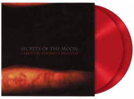 Secrets Of The Moon Carved in stigmata wounds 2-LP rot