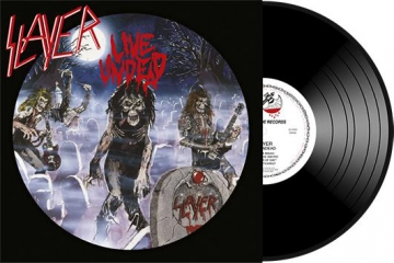 Slayer Live undead LP Standard