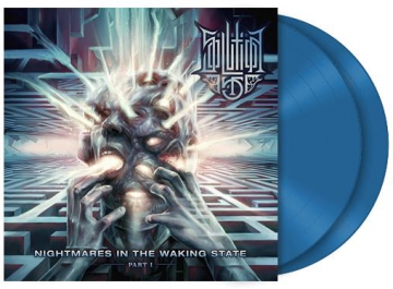 Solution .45 Nightmares in the waking state - Part I 2-LP blau