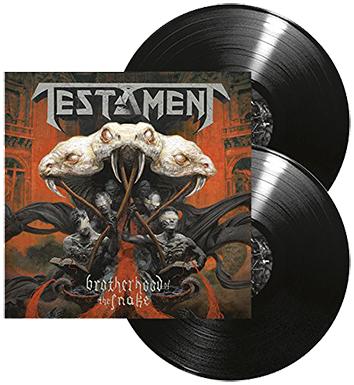 Testament Brotherhood of the snake 2-LP Standard