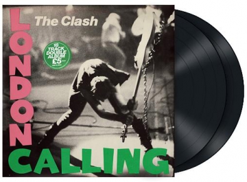 The Clash London Calling 2-LP Standard