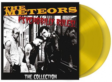 The Meteors Psychobilly rules! - The collection 2-LP gelb