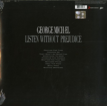 Listen Without Prejudice [Vinyl LP] - 2