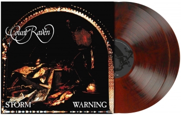 Count Raven Storm warning 2-LP Standard