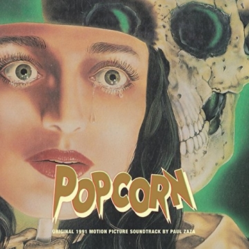 Paul Zaza – Popcorn (Original 1991 Motion Picture Soundtrack) - 