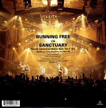 Running Free (Live) - 2