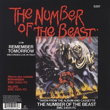 The Number of the Beast [Vinyl Single] - 2