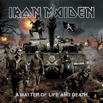 A Matter of Life And Death [Vinyl LP] - 1