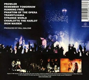 Iron Maiden (Remastered) - 2