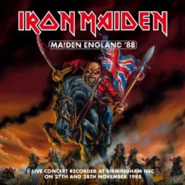 Maiden England '88 - 1