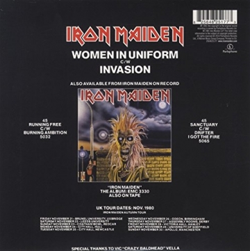 Women in Uniform [Vinyl Single] - 2