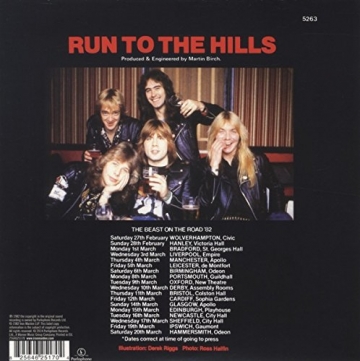 Run to the Hills [Vinyl Single] - 2