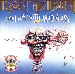 Can I Play With Madness by Iron Maiden - 1