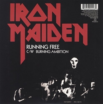Running Free [Vinyl Single] - 2