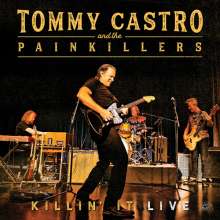 Killin' It Live (180g) (Orange Vinyl) – Tommy Castro