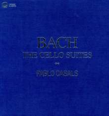 Cellosuiten BWV 1007-1012 (180g)