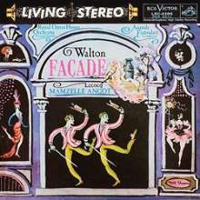Facade (200g) – William Walton (1902-1983)