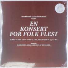 En Konsert For Folk Flest (180g) (Limited Numbered Edition) (2LP + CD + DVD)