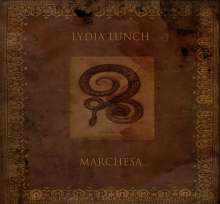 Marchesa (Golden Vinyl) (+ Poster) – Lydia Lunch
