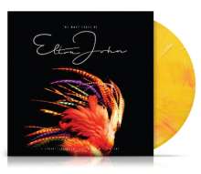 The Many Faces Of Elton John (180g) (Limited Edition) (Yellow Marbled Vinyl)