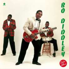 Bo Diddley (Debut Album) +2 Bonus Tracks (180g) (Limited Edition)