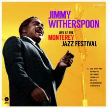 Live At The Monterey Jazz Festival (180g) (Limited Edition) (+ 2 Bonustracks) – Jimmy Witherspoon