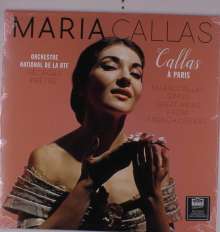 Maria Callas a Paris (180g)