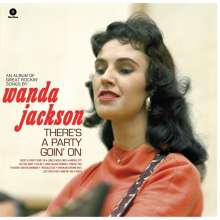 There's A Party Goin' On (+ 4 Bonus) (180g) (Limited Edition) – Wanda Jackson