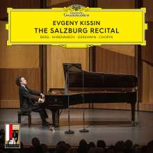 Evgeny Kissin - The Salzburg Recital 2021 (180g) – Alban Berg (1885-1935)
