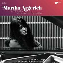 Martha Argerich - Live from the Concertgebouw 1978-1992 (180g)