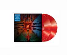 Stranger Things Vol. 4: Soundtrack From The Netflix Serie (Transparent Red Vinyl) – Various Artists