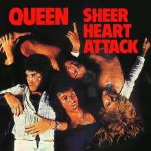Sheer Heart Attack (180g) (Limited Edition) (Black Vinyl)
