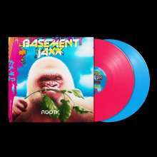 Rooty (Limited Edition) (Pink/Blue Vinyl) – Basement Jaxx