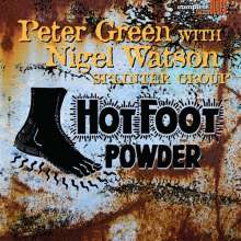 Hot Foot Powder (180g) (Limited Edition) (Blue Vinyl) (mono)