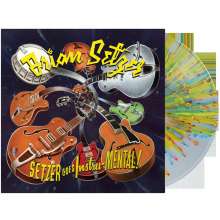 Setzer Goes Instru-Mental ! (180g) (Limited Edition) (Splatter Vinyl)