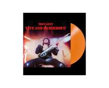 Live And Dangerous (180g) (Limited Edition) (Translucent Orange Vinyl) – Thin Lizzy