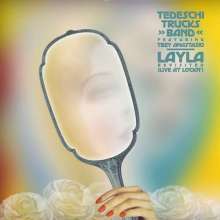 Layla Revisited (Live At Lockn') (180g) (Limited Edition) (Translucent Blue Vinyl) (exklusiv für jpc!)