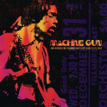 Machine Gun – The Fillmore East First Show 12/31/1969 (180g) – Jimi Hendrix (1942-1970)