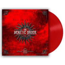 III (Limited Edition) (Red Vinyl) – The Heretic Order