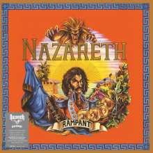 Rampant (remastered) (Blue Vinyl) – Nazareth