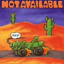 Burp (remastered) (Limited Edition) (One Sided Orange Vinyl)