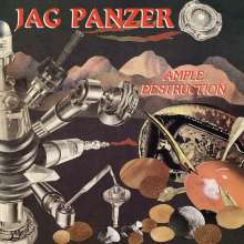 Ample Destruction (Ultra Clear/Brown Splatter Vinyl) – Jag Panzer