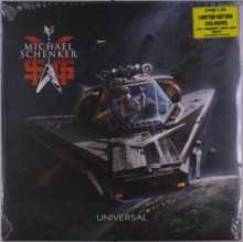 Universal (Limited Edition) (Blue/White/Black Marbled Vinyl)
