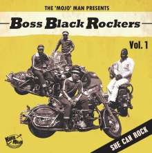 Boss Black Rockers Vol.1-She Can Rock (Lim.Ed.)