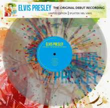Elvis Presley (The Original Debut Recording) (180g) (Limited Edition) (Splatter Vinyl)