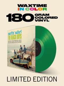 Surfin' Safari (180g) (Limited Edition) (Green Vinyl) – The Beach Boys
