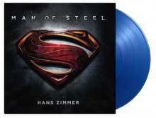 Man Of Steel (O.S.T.) (180g) (Limited Numbered Edition) (Translucent Blue Vinyl) – Hans Zimmer